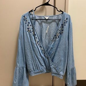 aeropostale low-cut long sleeve
